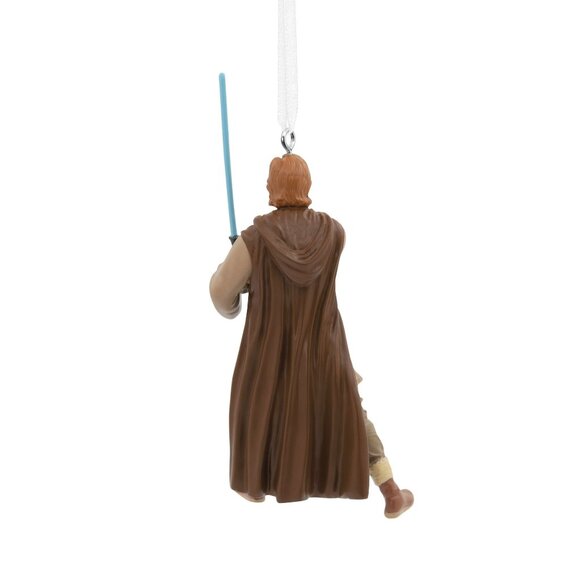 Hallmark Ornaments Star Wars Obi Wan Kenobi Christmas Tree Ornament Decoration - Picture 2 of 11